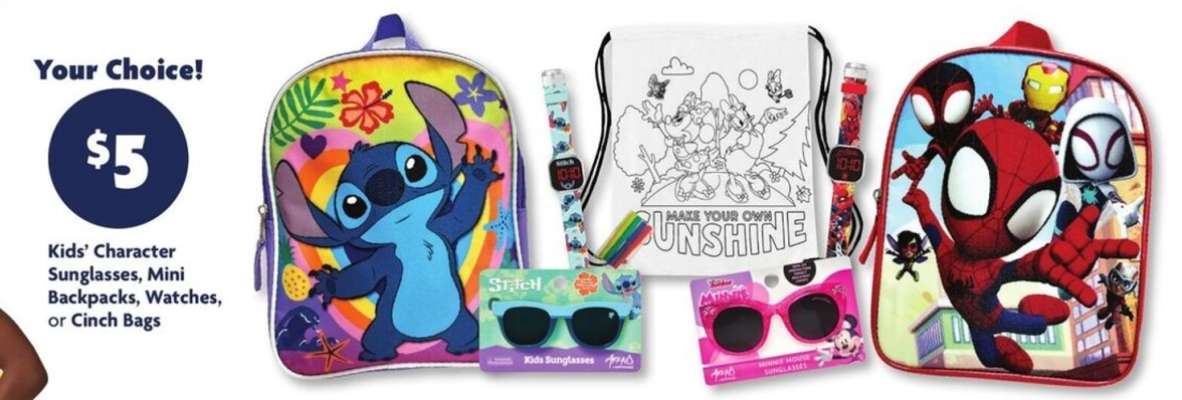 Kids' Character Accessories