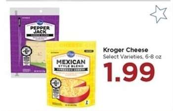 Kroger Cheese