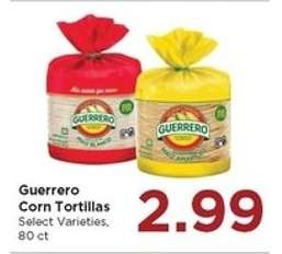Guerrero Corn Tortillas