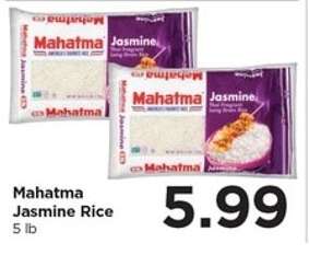 Mahatma Jasmine Rice