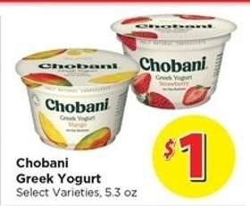 Chobani Greek Yogurt
