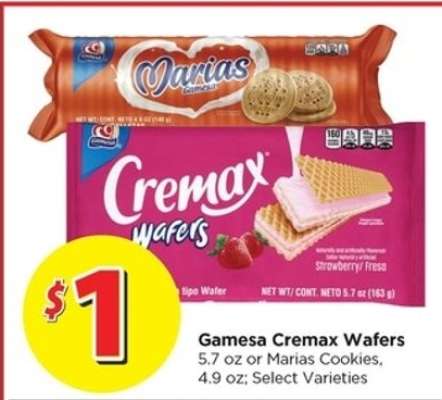 Gamesa Cremax Wafers