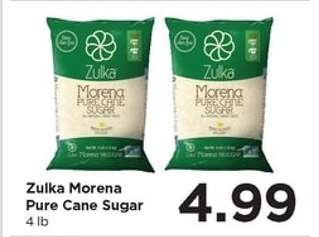 Zulka Morena Pure Cane Sugar