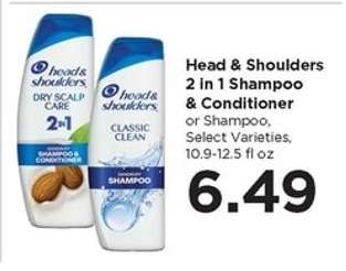 Head & Shoulders 2 in 1 Shampoo & Conditioner