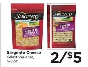 Sargento Cheese
