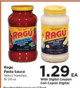 Ragú Pasta Sauce