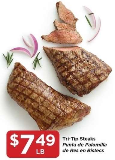 Tri-Tip Steaks
