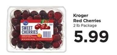 Kroger Red Cherries