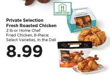 Private Selection Fresh Roasted Chicken
