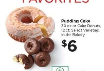 Pudding Cake