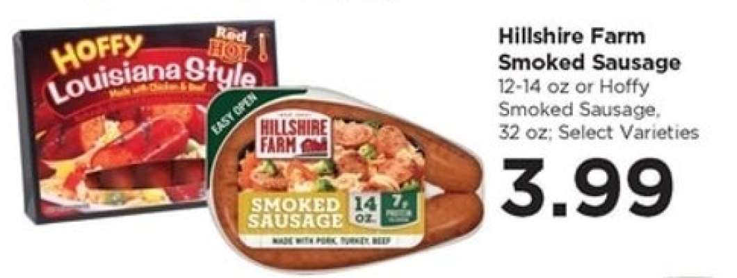 Hillshire Farm Smoked Sausage