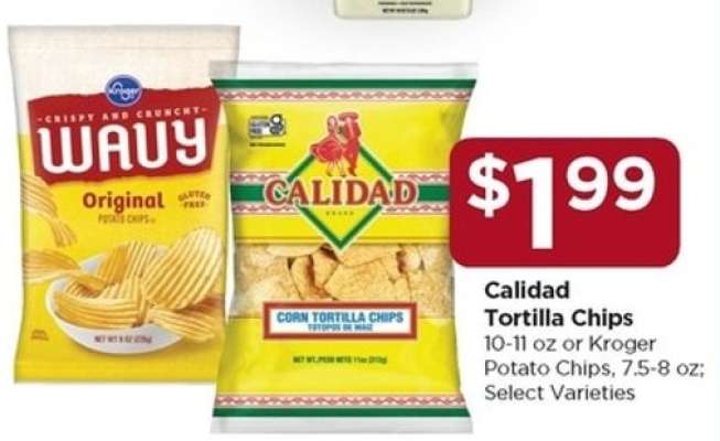 Calidad Tortilla Chips