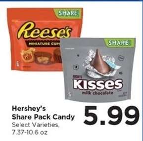Hershey's Share Pack Candy
