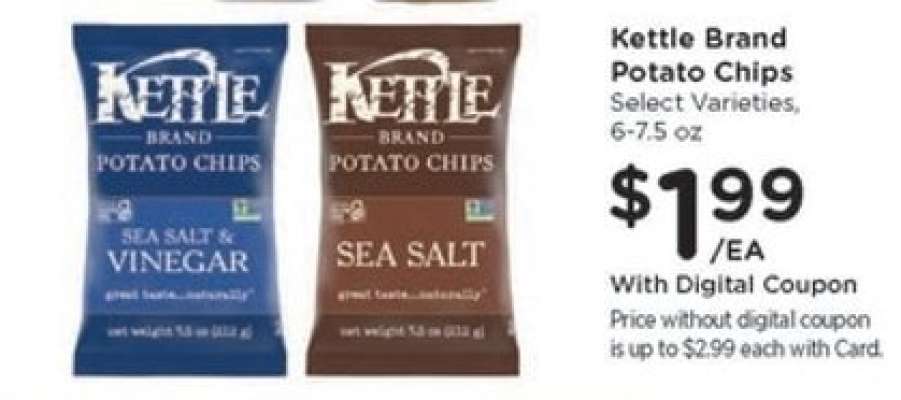 Kettle Brand Potato Chips