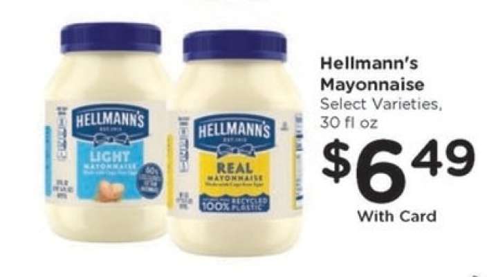 Hellmann's Mayonnaise