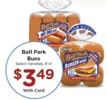 Ball Park Buns