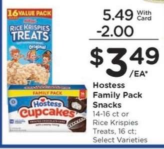 Hostess Family Pack Snacks