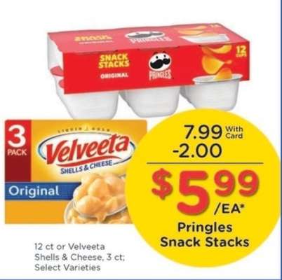 Pringles Snack Stacks