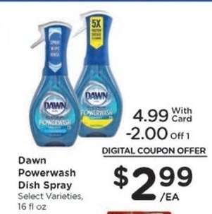 Dawn Powerwash Dish Spray
