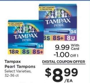 Tampax Pearl Tampons