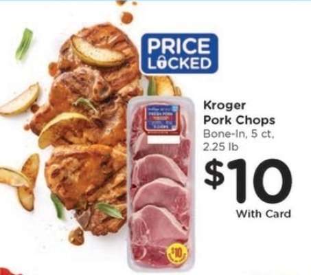 Kroger Pork Chops
