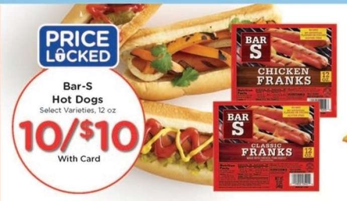 Bar-S Hot Dogs