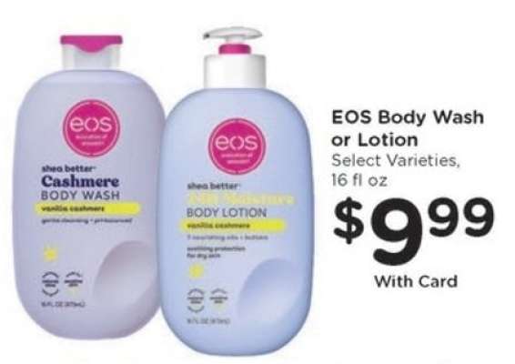 Eos Body Wash or Lotion
