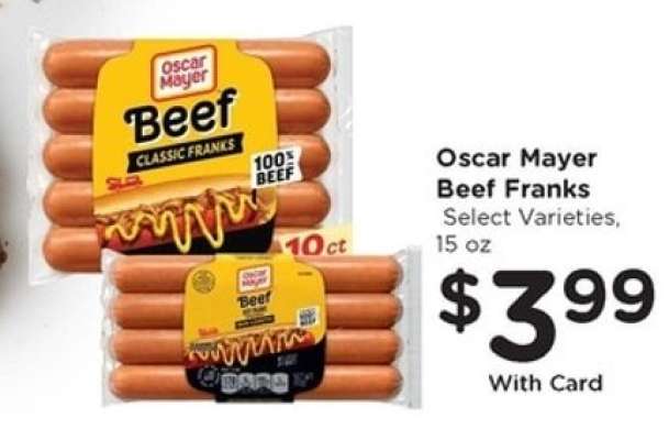 Oscar Mayer Beef Franks