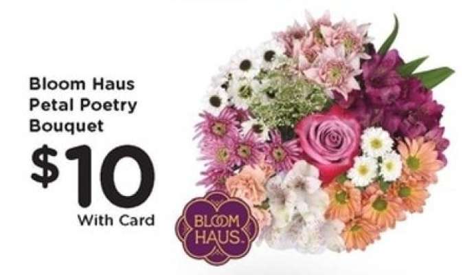 Bloom Haus Petal Poetry Bouquet