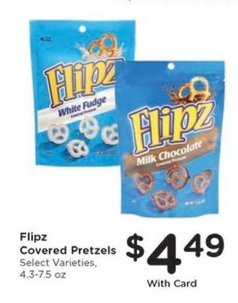 Flipz Covered Pretzels