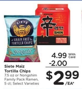 Siete Maiz Tortilla Chips