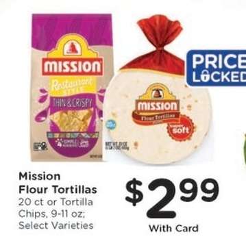 Mission Flour Tortillas