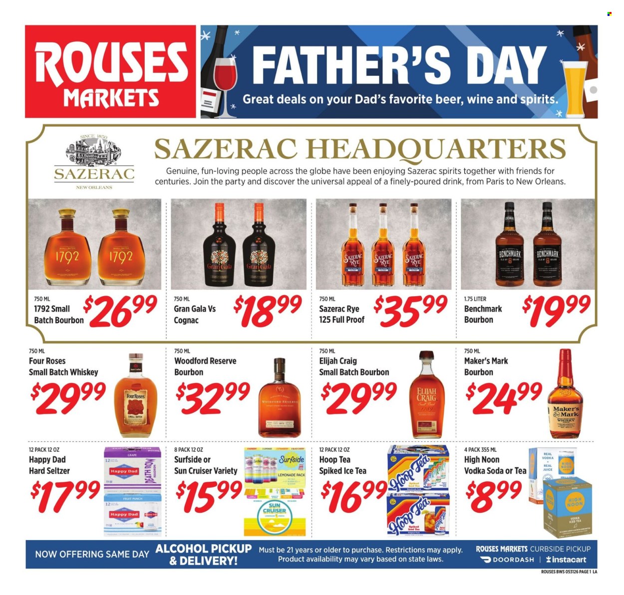 Rouses Markets ad - 05/27/2026 - 07/01/2026. Page 1