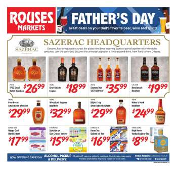 Rouses Markets Flyer - 05/27/2026 - 07/01/2026.