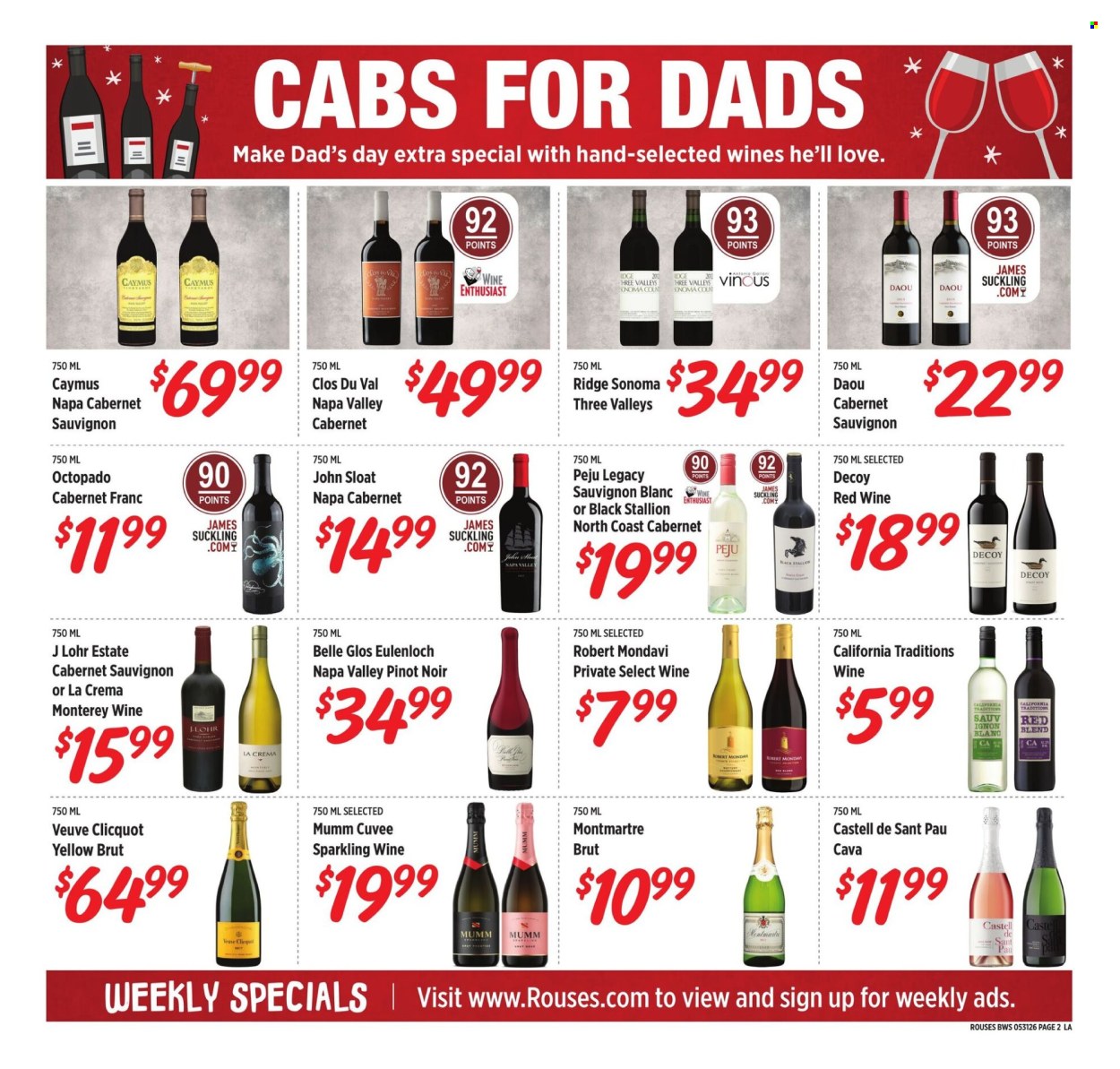 Rouses Markets ad - 05/27/2026 - 07/01/2026. Page 2
