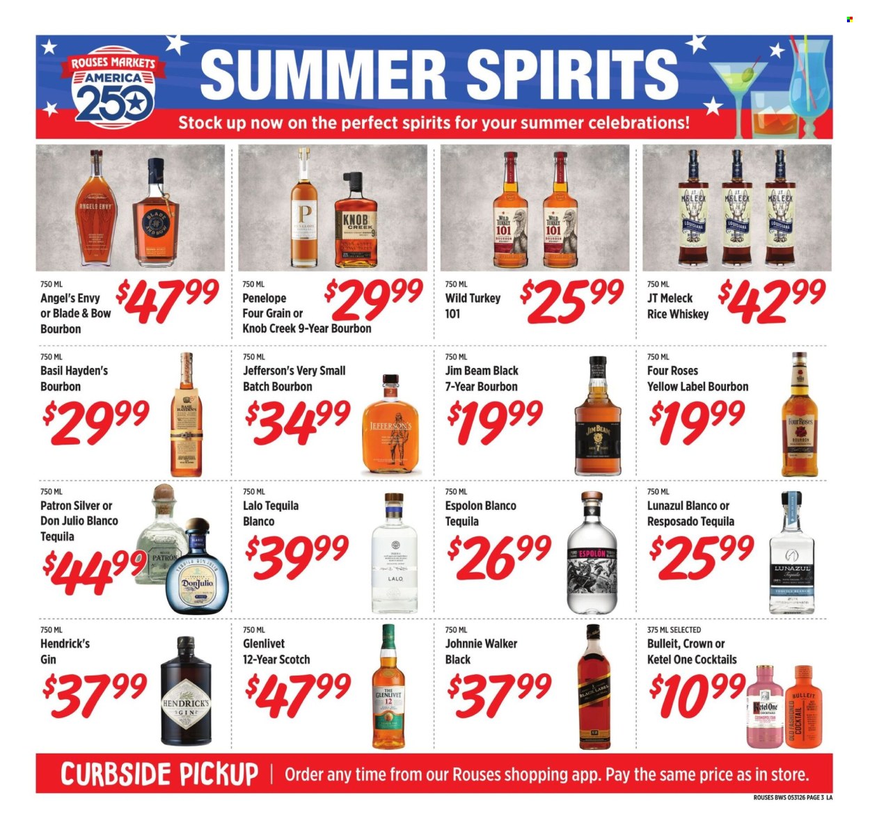 Rouses Markets ad - 05/27/2026 - 07/01/2026. Page 3