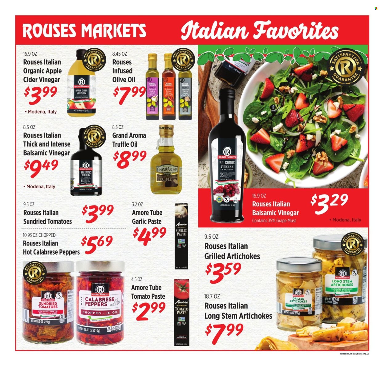 Rouses Markets ad - 05/27/2026 - 07/01/2026. Page 3