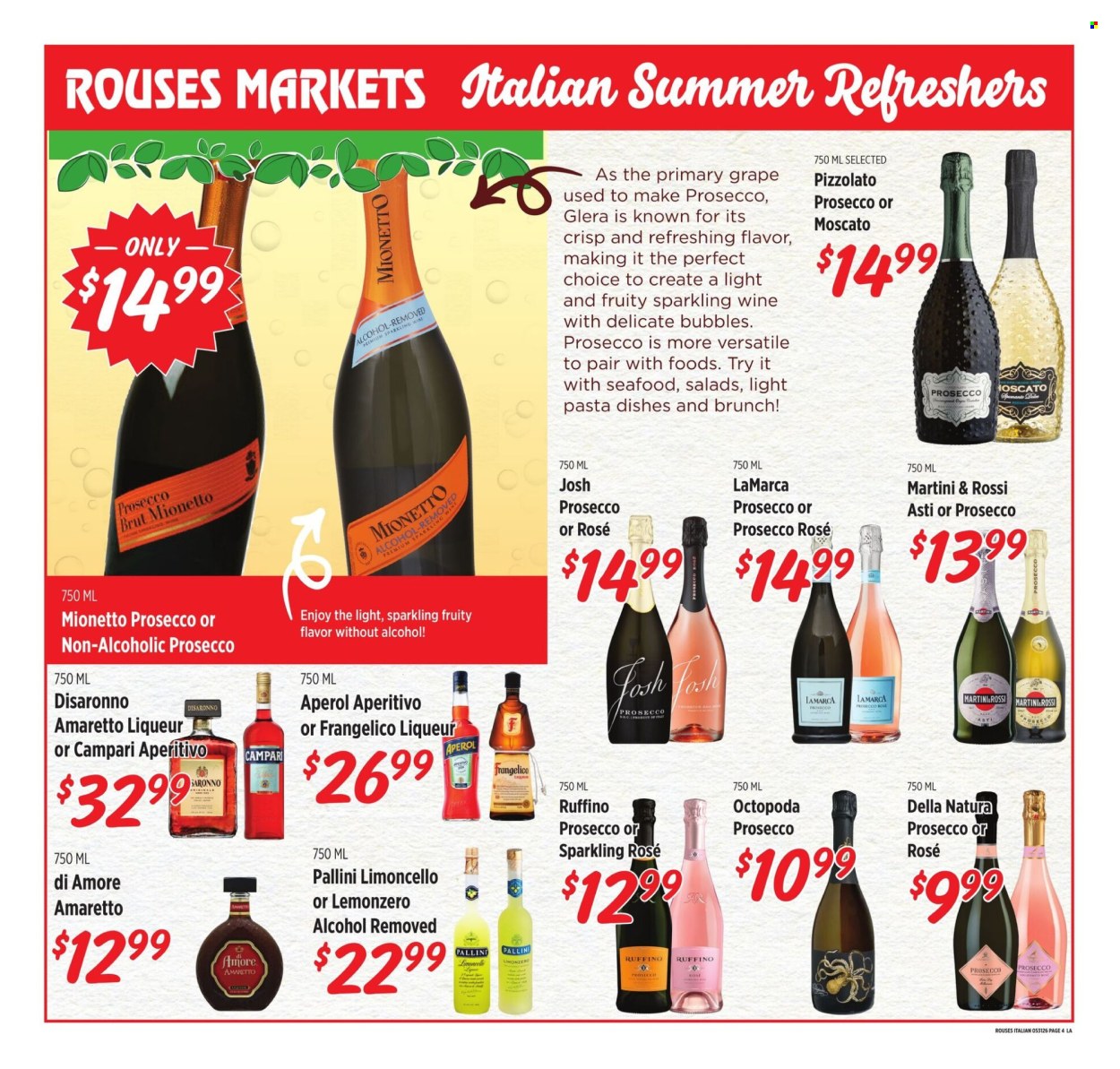 Rouses Markets ad - 05/27/2026 - 07/01/2026. Page 4