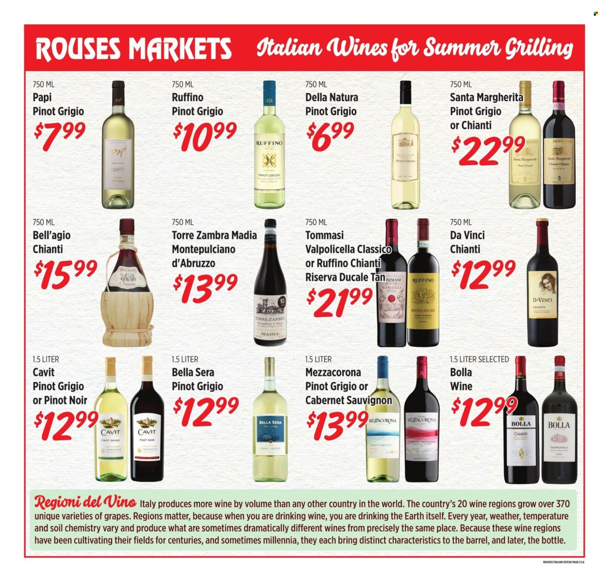 Rouses Markets ad - 05/27/2026 - 07/01/2026. Page 5