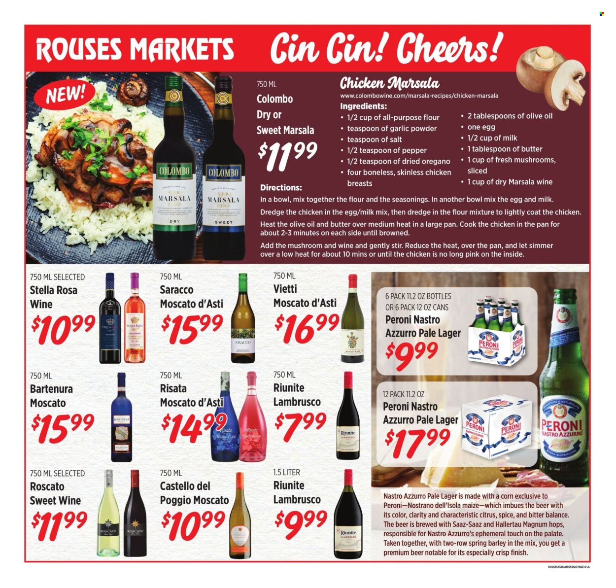 Rouses Markets ad - 05/27/2026 - 07/01/2026. Page 6