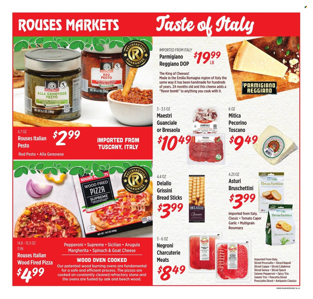 Rouses Markets ad - 05/27/2026 - 07/01/2026. Page 7
