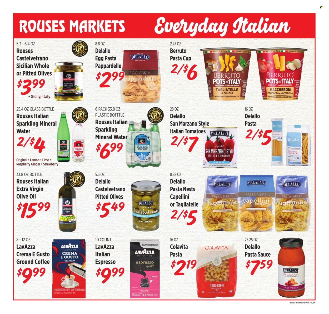 Rouses Markets ad - 05/27/2026 - 07/01/2026. Page 8