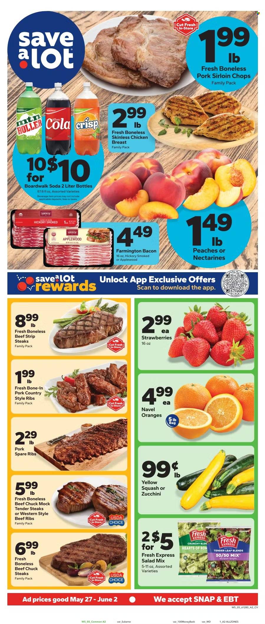 Save a Lot ad - 05/27/2026 - 06/02/2026. Page 1