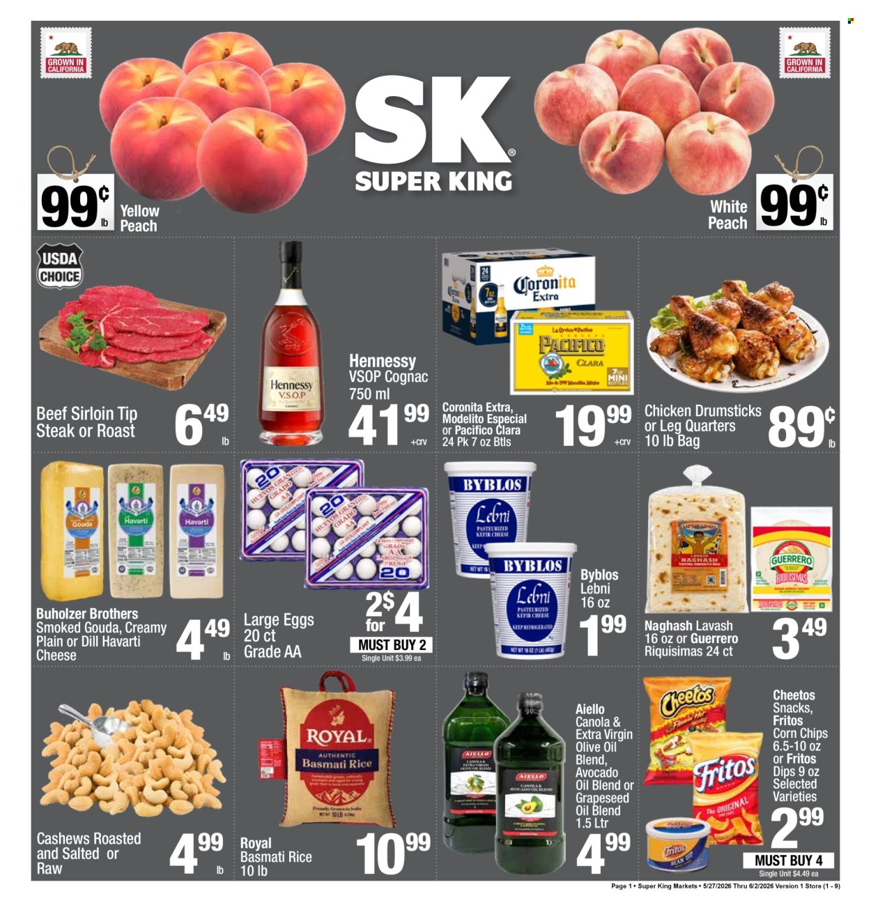 Super King Markets ad - 05/27/2026 - 06/02/2026. Page 1