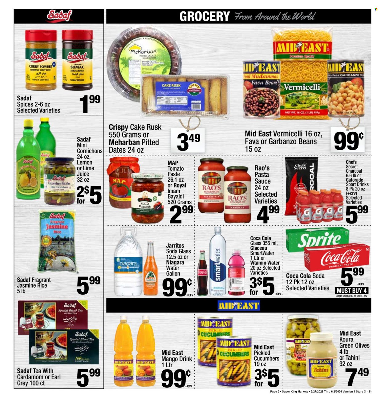 Super King Markets ad - 05/27/2026 - 06/02/2026. Page 2