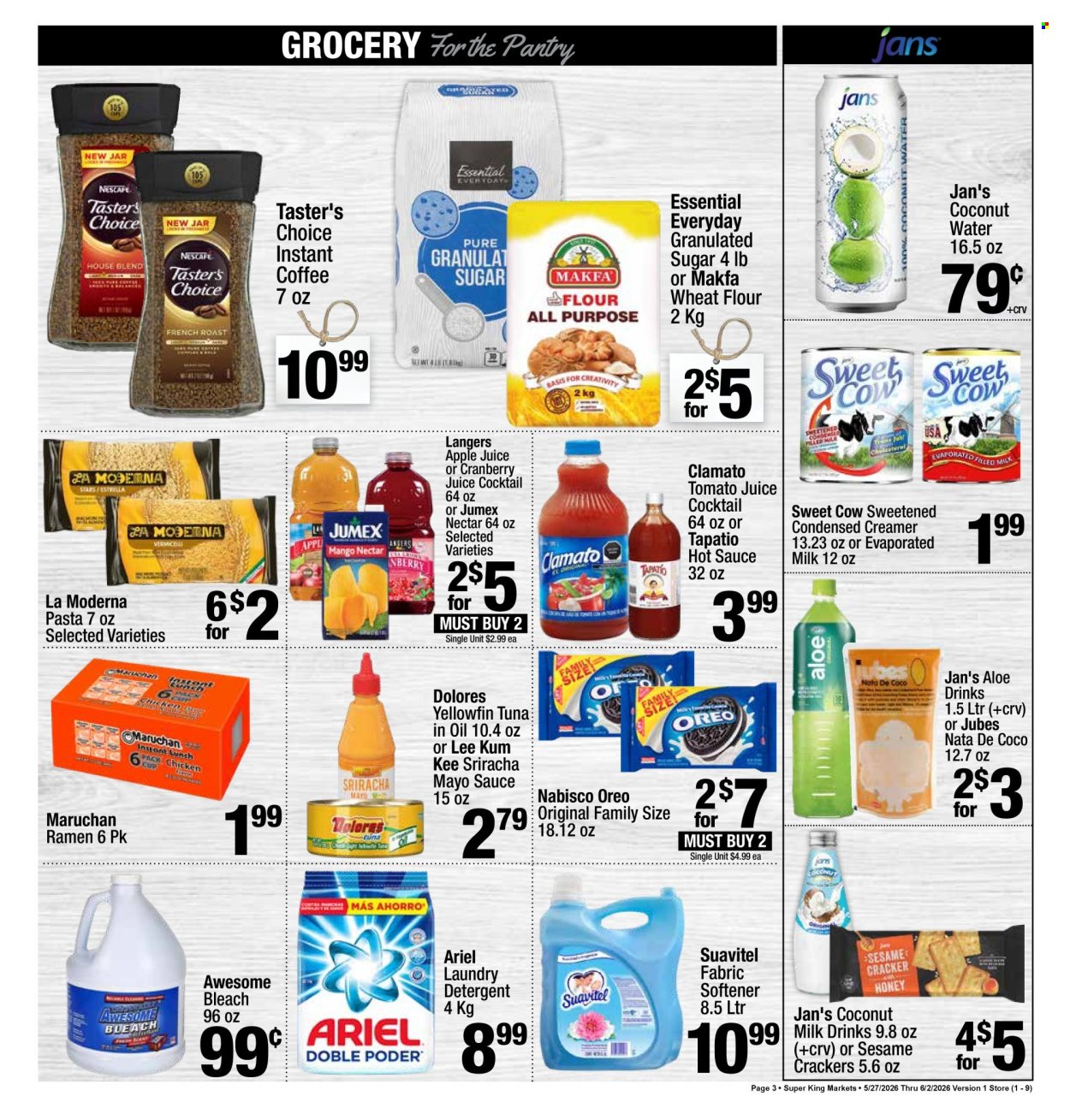 Super King Markets ad - 05/27/2026 - 06/02/2026. Page 3