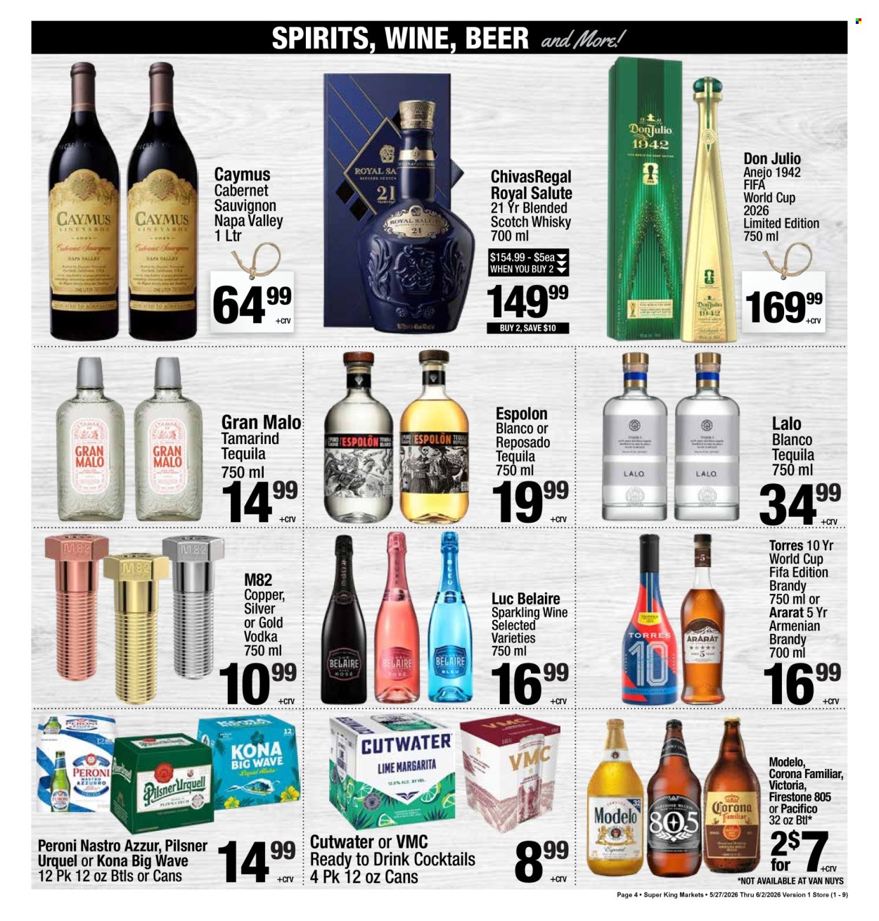 Super King Markets ad - 05/27/2026 - 06/02/2026. Page 5