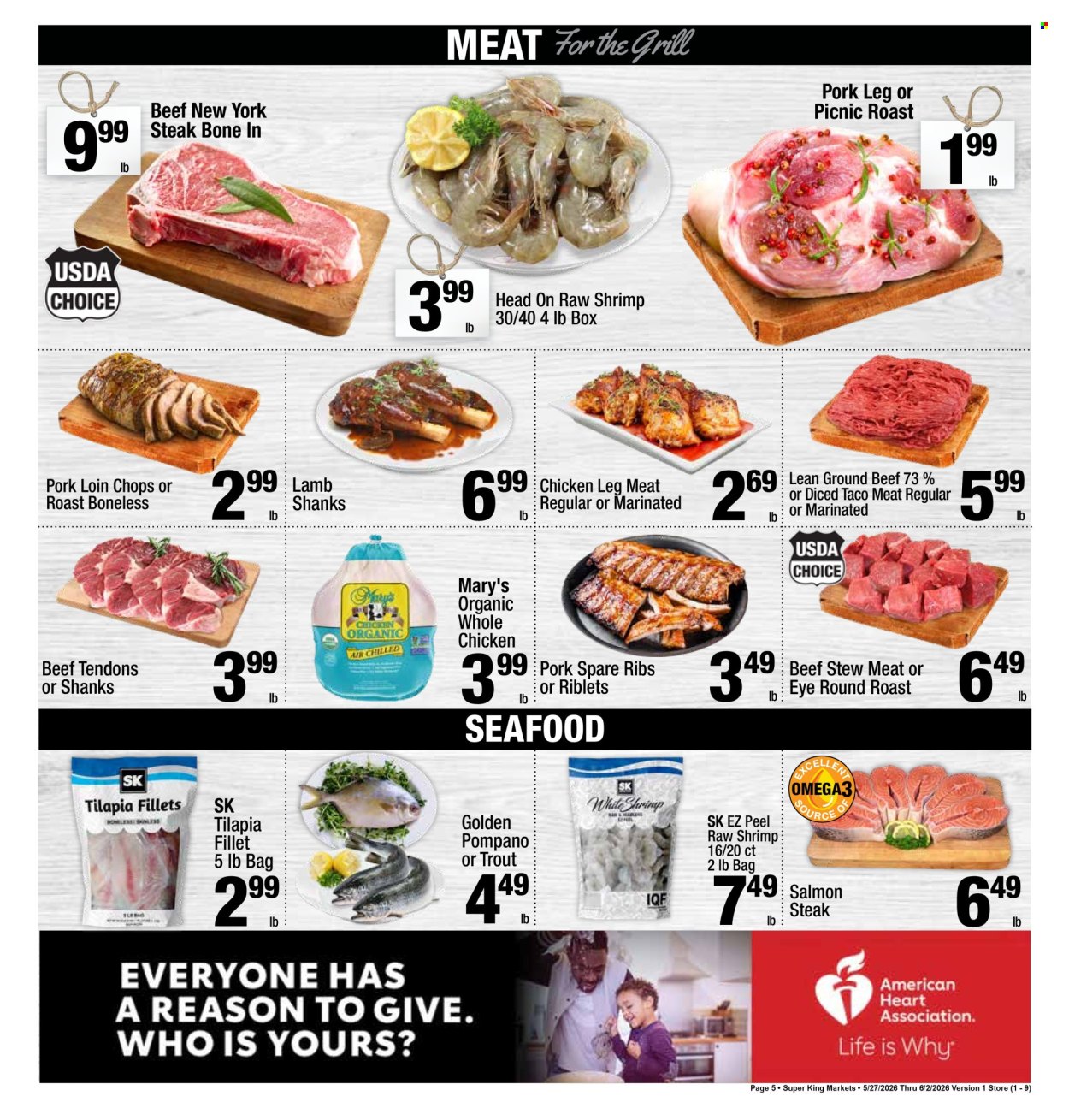 Super King Markets ad - 05/27/2026 - 06/02/2026. Page 6