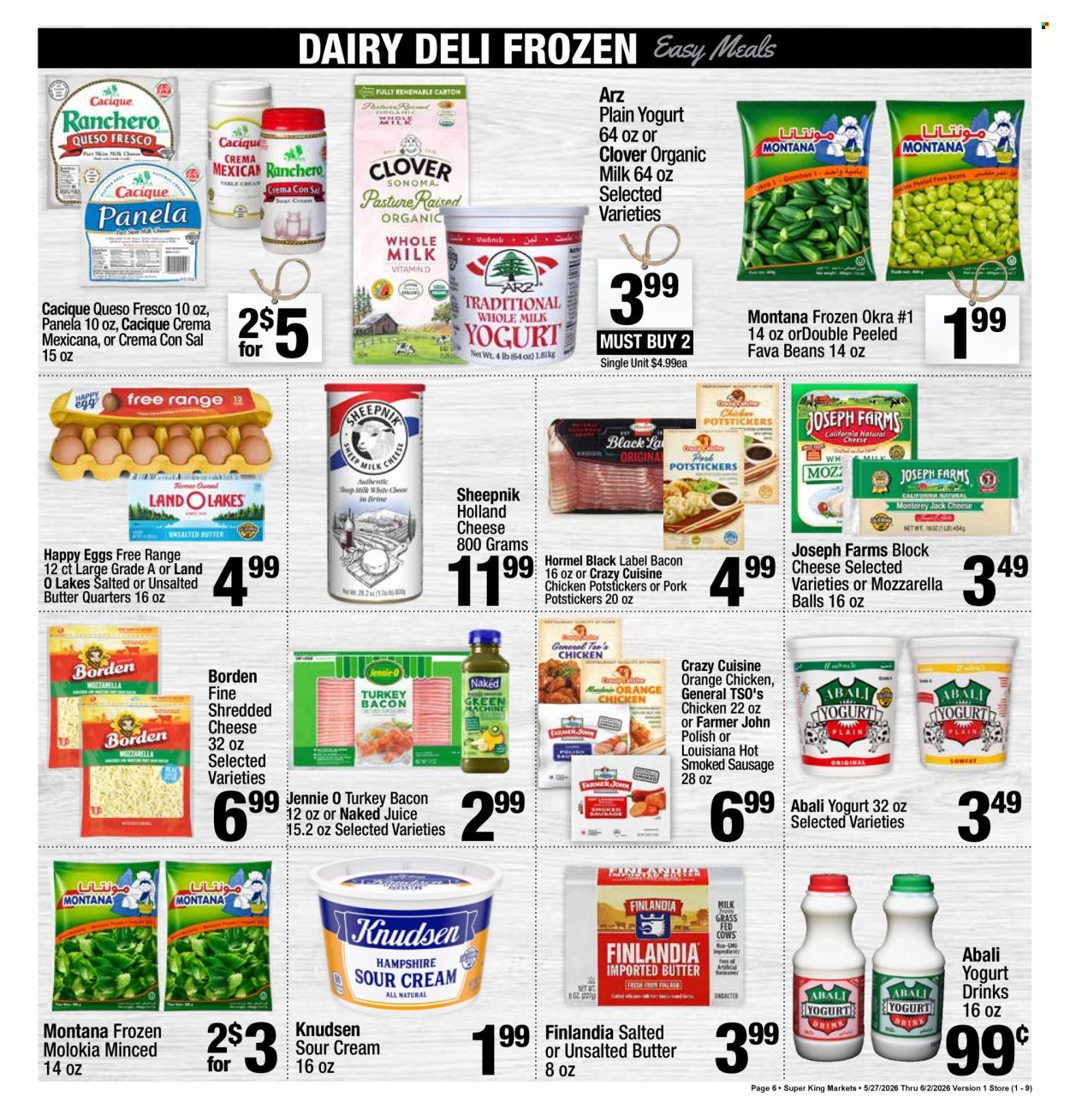 Super King Markets ad - 05/27/2026 - 06/02/2026. Page 7