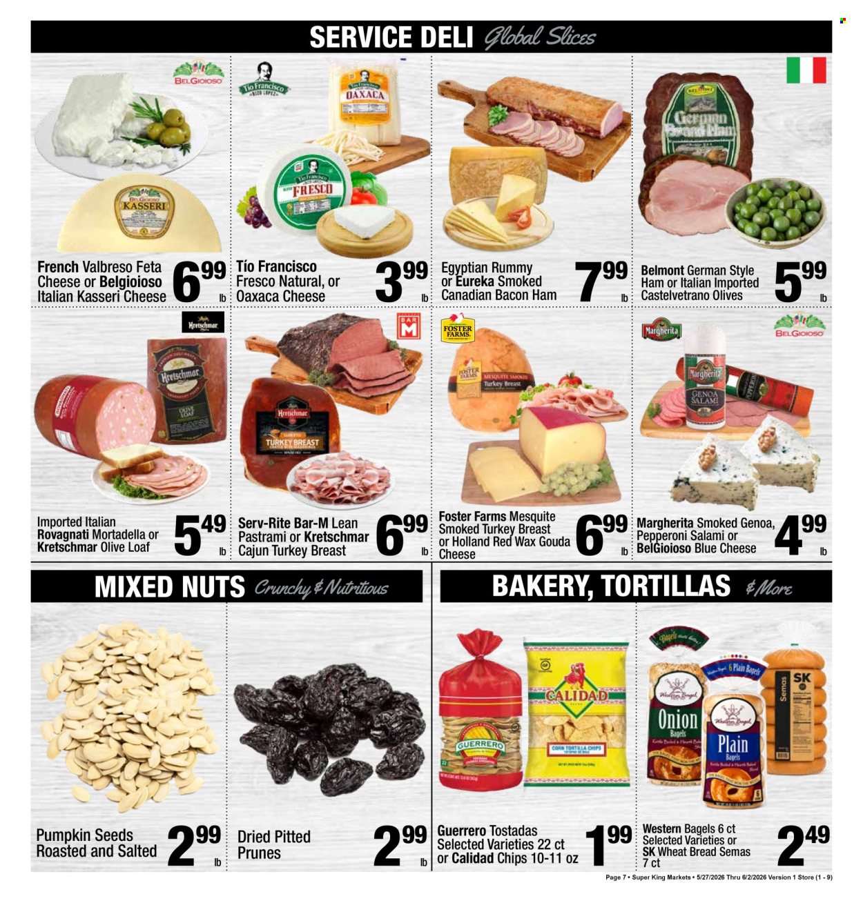 Super King Markets ad - 05/27/2026 - 06/02/2026. Page 8